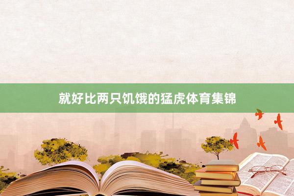 就好比两只饥饿的猛虎体育集锦
