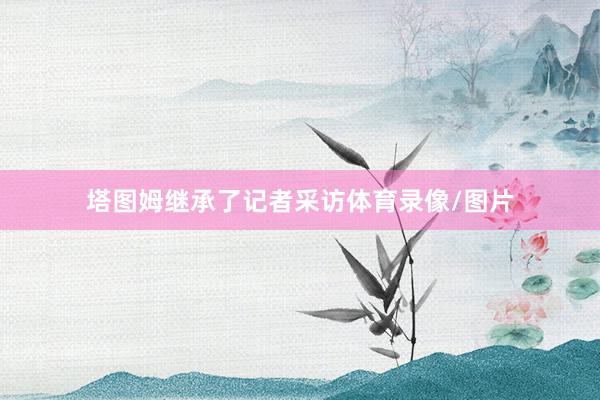 塔图姆继承了记者采访体育录像/图片