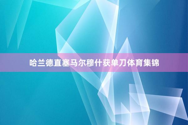 哈兰德直塞马尔穆什获单刀体育集锦