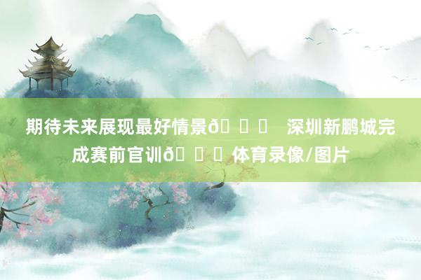 期待未来展现最好情景💎  深圳新鹏城完成赛前官训🎆体育录像/图片