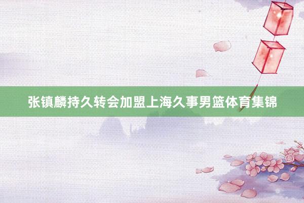 张镇麟持久转会加盟上海久事男篮体育集锦